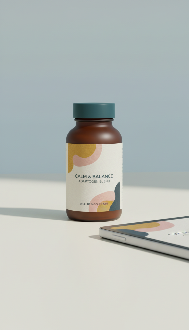 Calm & balance adaptogen blend capsules
