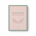 Menopause Symptom Journal digital download cover